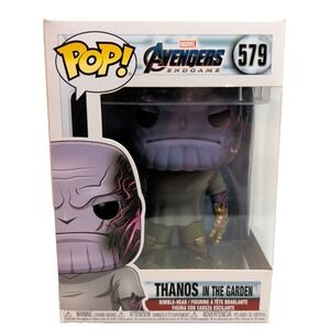 Funko Pop! Vinyl: Marvel - Thanos In The Garden #579